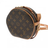 LOUIS VUITTON ルイヴィトン モノグラム ボワットシャポースープル ブラウン M45578 レディース モノグラムキャンバス ショルダーバッグ Aランク 中古 銀蔵