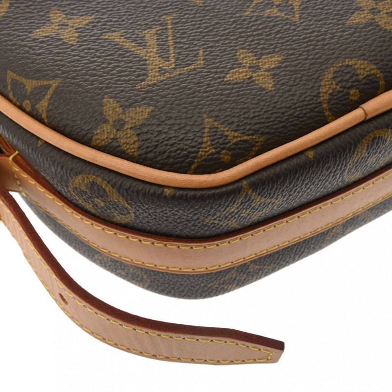 LOUIS VUITTON ルイヴィトン モノグラム ボワットシャポースープル ブラウン M45578 レディース モノグラムキャンバス ショルダーバッグ Aランク 中古 銀蔵