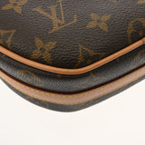 LOUIS VUITTON ルイヴィトン モノグラム ボワットシャポースープル ブラウン M45578 レディース モノグラムキャンバス ショルダーバッグ Aランク 中古 銀蔵