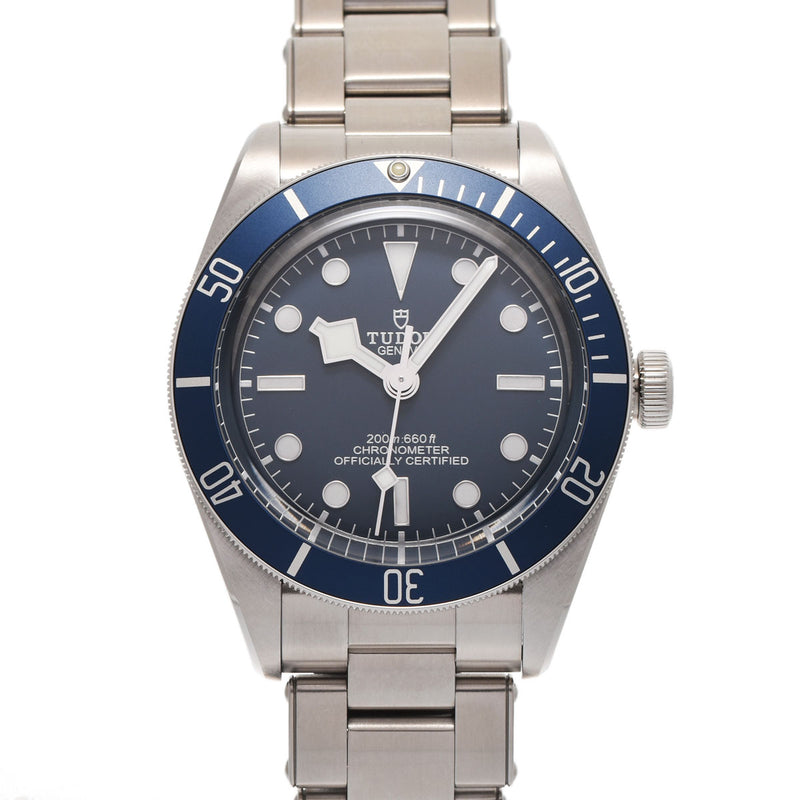TUDOR チュードル ブラックベイ 58 メンズ SS 腕時計 自動巻き ブルー文字盤 未使用 銀蔵