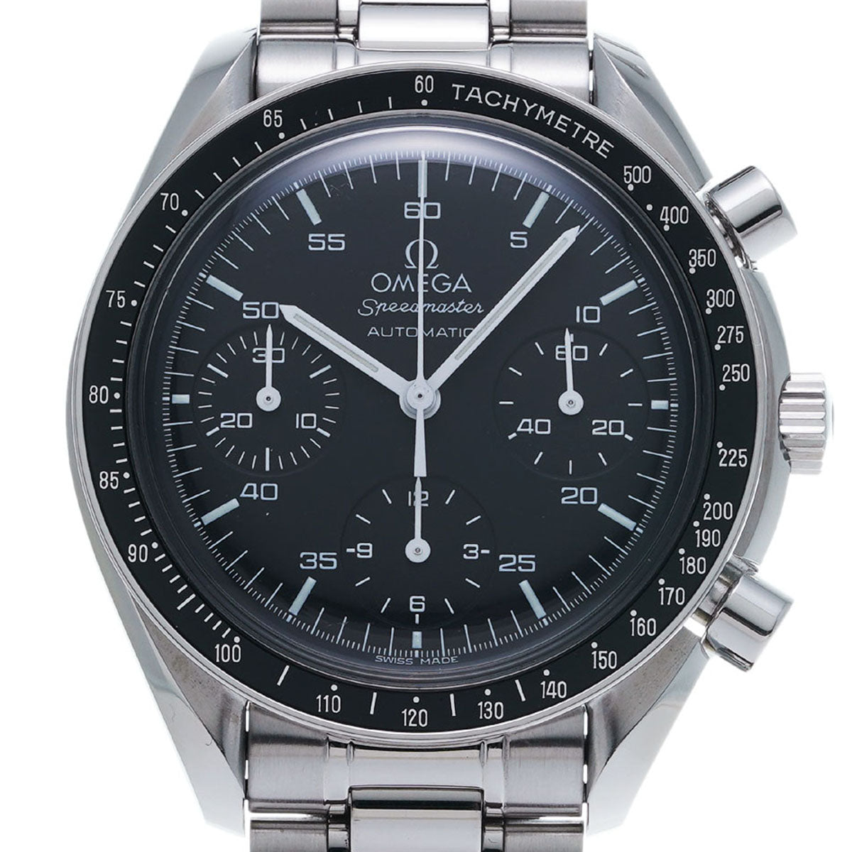 OH済み　美品　オメガ 3510.50 スピードマスター 自動巻き メンズ腕時計 楽天市場】☆良品【OMEGA】オメガ スピードマスター 革ベルト