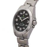 ロレックス エアキング 126900 -(8桁 ランダム) ブラック メンズ 腕時計 自動巻き 中古 銀蔵