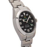 ロレックス エアキング 126900 -(8桁 ランダム) ブラック メンズ 腕時計 自動巻き 中古 銀蔵