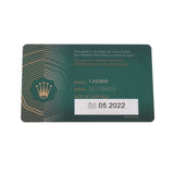 ロレックス エアキング 126900 -(8桁 ランダム) ブラック メンズ 腕時計 自動巻き 中古 銀蔵