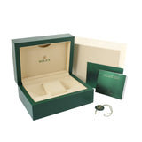 ロレックス エアキング 126900 -(8桁 ランダム) ブラック メンズ 腕時計 自動巻き 中古 銀蔵