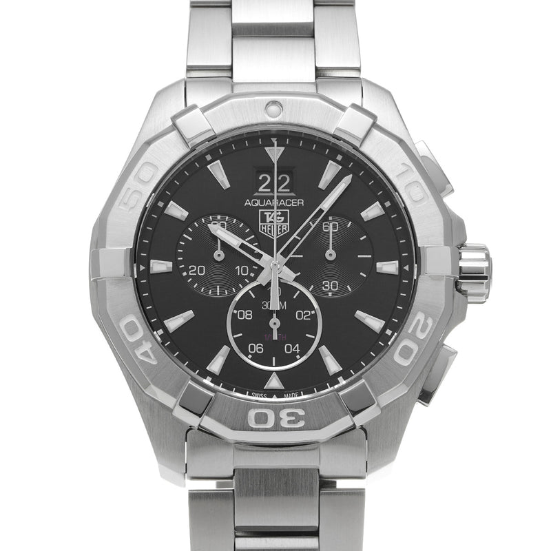 TAG HEUER タグホイヤー アクアレーサー CAY1110.BA0927 メンズ SS 腕時計 自動巻き Aランク 中古 銀蔵