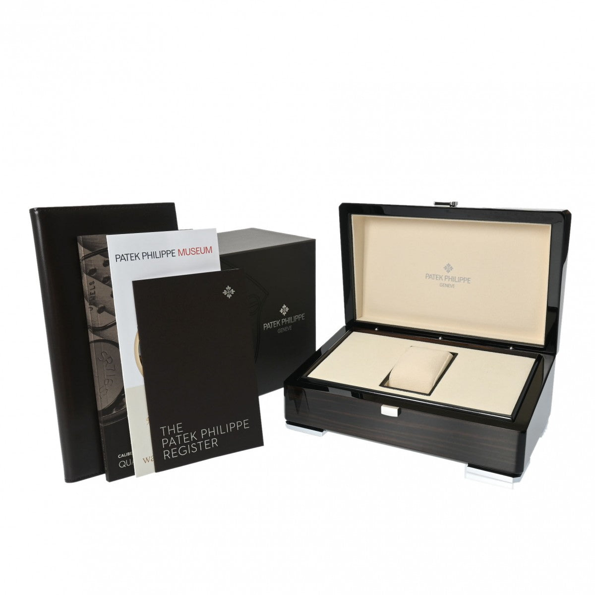 パテックフィリップ　付属品セット　中古 パテックフィリップTWENTY-4 レディース 腕時計 4910/1200A-001 PATEK