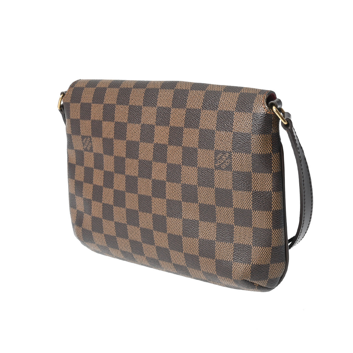 ルイヴィトンミュゼットタンゴ ロング 14137 ブラウン ユニセックス ダミエキャンバス ショルダーバッグ N51301 LOUIS VUITTON  中古 – 銀蔵オンライン