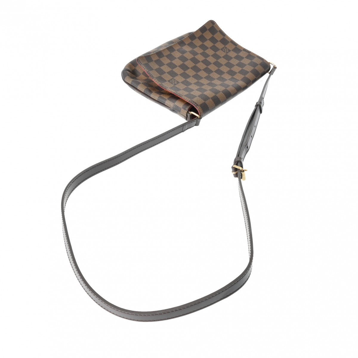 ルイヴィトンミュゼットタンゴ ロング 14137 ブラウン ユニセックス ダミエキャンバス ショルダーバッグ N51301 LOUIS VUITTON  中古 – 銀蔵オンライン