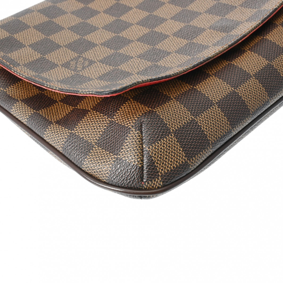 ルイヴィトンミュゼットタンゴ ロング 14137 ブラウン ユニセックス ダミエキャンバス ショルダーバッグ N51301 LOUIS VUITTON  中古 – 銀蔵オンライン