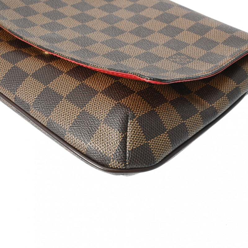 ルイヴィトンミュゼットタンゴ ロング 14137 ブラウン ユニセックス ダミエキャンバス ショルダーバッグ N51301 LOUIS VUITTON  中古 – 銀蔵オンライン