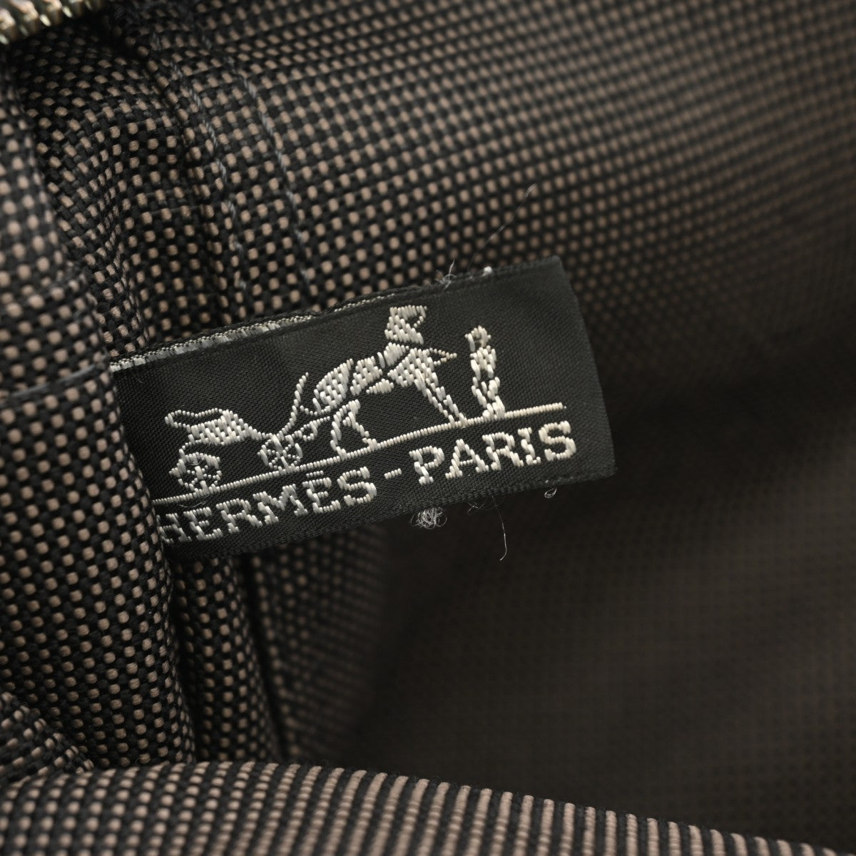 エルメスエールライン PM グレー シルバー金具 レディース