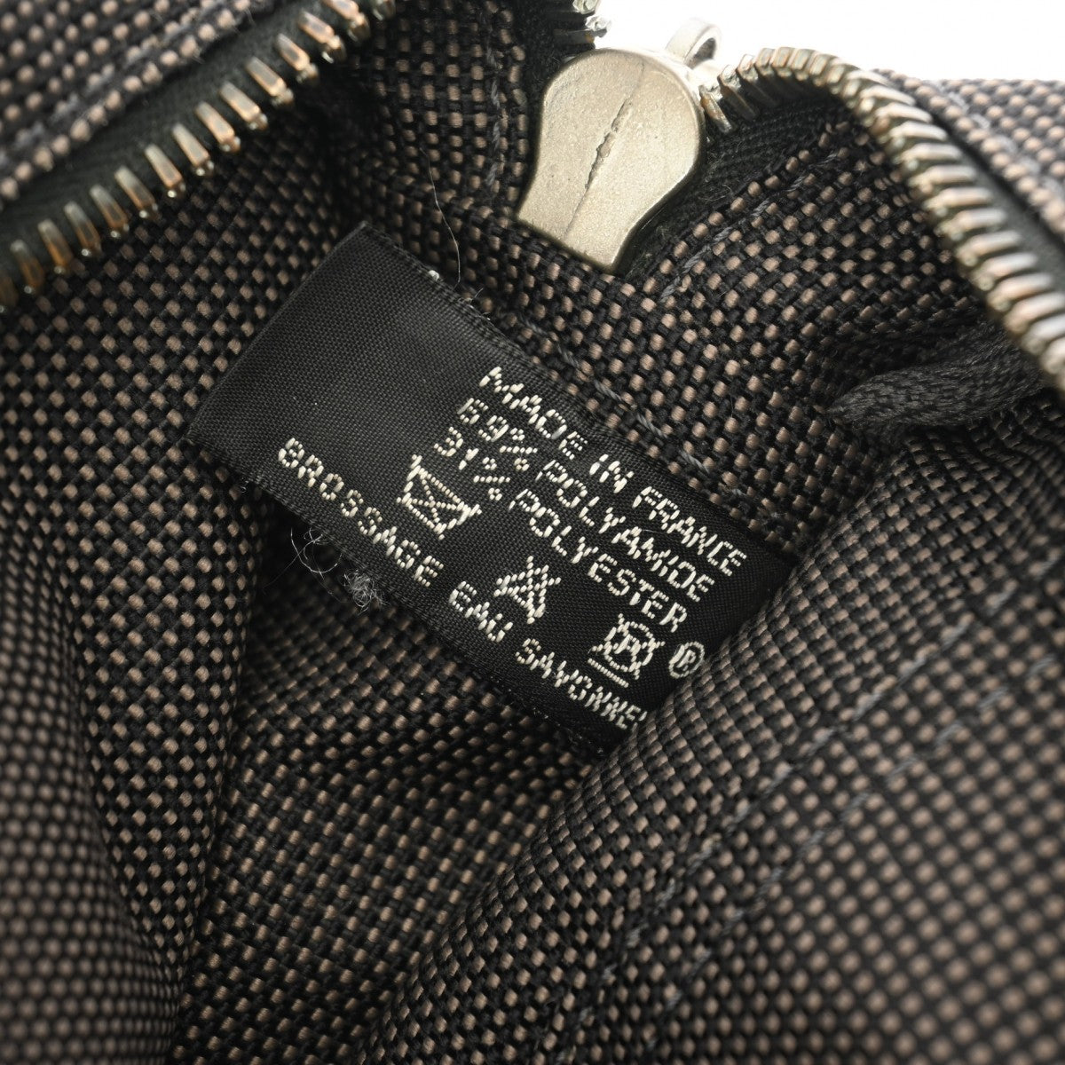 エルメスエールラインPM? エルメスエールライン PM グレー シルバー金具 レディース