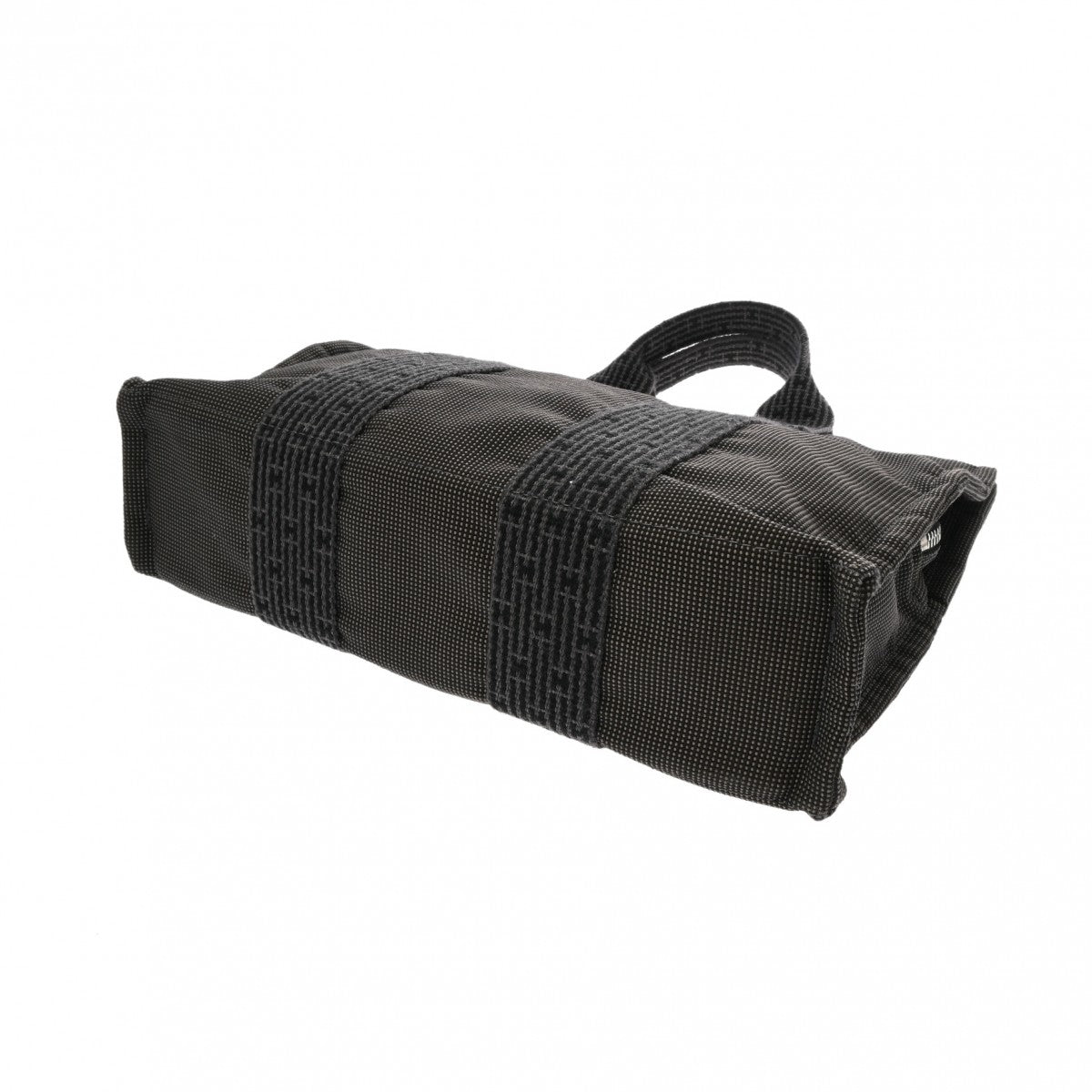 エルメスエールライン PM グレー シルバー金具 レディース キャンバス