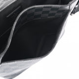 LOUIS VUITTON ルイヴィトン ダミエグラフィット ディストリクトPM NM 黒/グレー N41028 メンズ ダミエグラフィットキャンバス ショルダーバッグ ABランク 中古 銀蔵