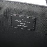 LOUIS VUITTON ルイヴィトン ダミエグラフィット ディストリクトPM NM 黒/グレー N41028 メンズ ダミエグラフィットキャンバス ショルダーバッグ ABランク 中古 銀蔵