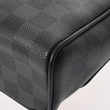 LOUIS VUITTON ルイヴィトン ダミエグラフィット ディストリクトPM NM 黒/グレー N41028 メンズ ダミエグラフィットキャンバス ショルダーバッグ ABランク 中古 銀蔵