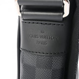 LOUIS VUITTON ルイヴィトン ダミエグラフィット ディストリクトPM NM 黒/グレー N41028 メンズ ダミエグラフィットキャンバス ショルダーバッグ ABランク 中古 銀蔵