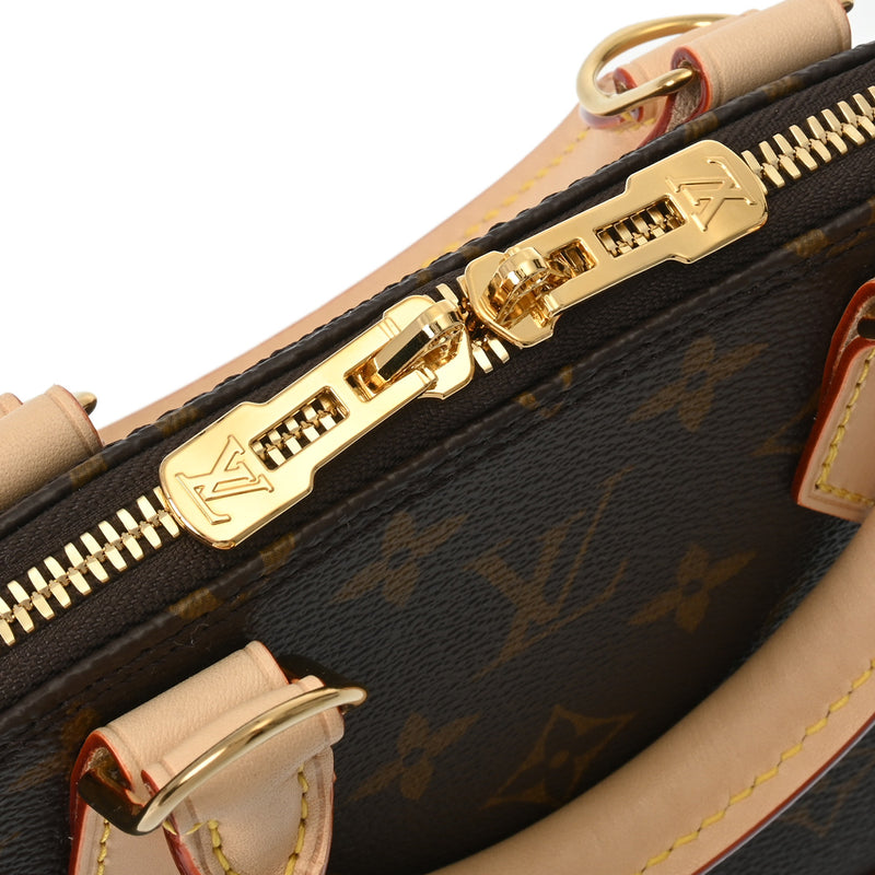 LOUIS VUITTON ルイヴィトン モノグラム アルマ BB 2WAY ブラウン M46990 レディース モノグラムキャンバス ハンドバッグ 未使用 銀蔵