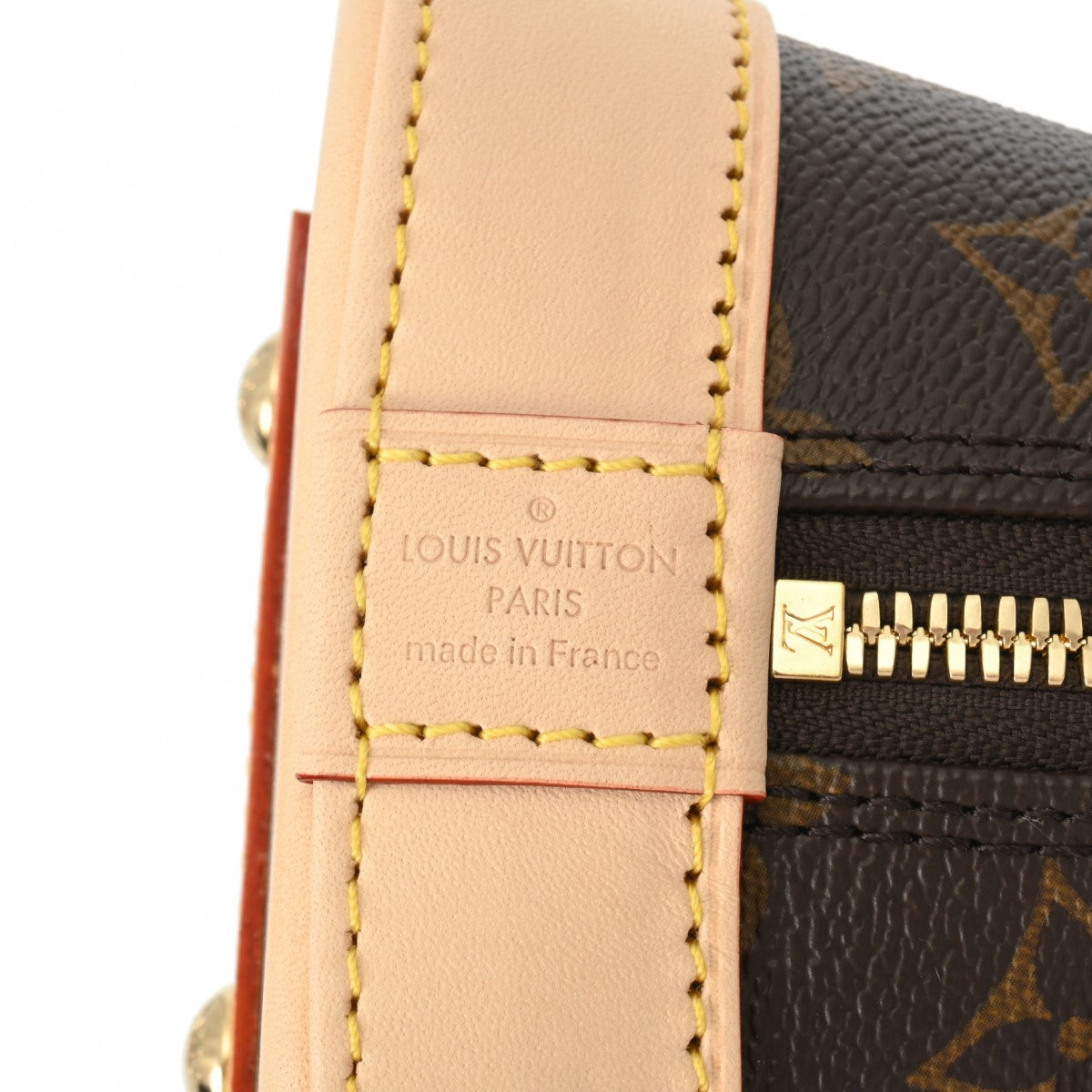 ルイヴィトンアルマ BB 2WAY 14145 ブラウン レディース モノグラム