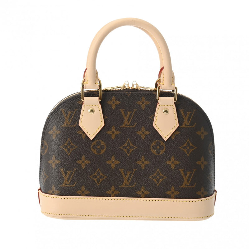 LOUIS VUITTON ルイヴィトン モノグラム アルマ BB 2WAY ブラウン M46990 レディース モノグラムキャンバス ハンドバッグ 未使用 銀蔵