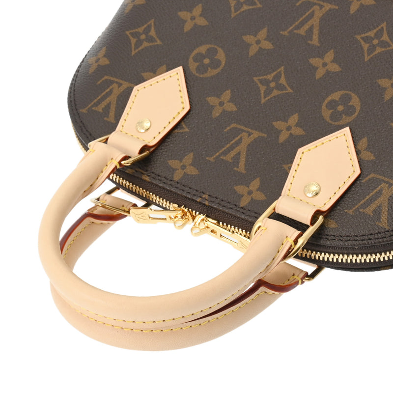 LOUIS VUITTON ルイヴィトン モノグラム アルマ BB 2WAY ブラウン M46990 レディース モノグラムキャンバス ハンドバッグ 未使用 銀蔵