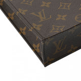 LOUIS VUITTON ルイヴィトン モノグラム プティット サックプラ 2WAY ブラウン M81295 レディース モノグラムキャンバス ハンドバッグ 新同 中古 銀蔵