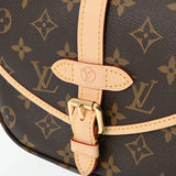 LOUIS VUITTON ルイヴィトン モノグラム ソミュール BB 2WAY ブラウン M46740 レディース モノグラムキャンバス ショルダーバッグ 未使用 銀蔵