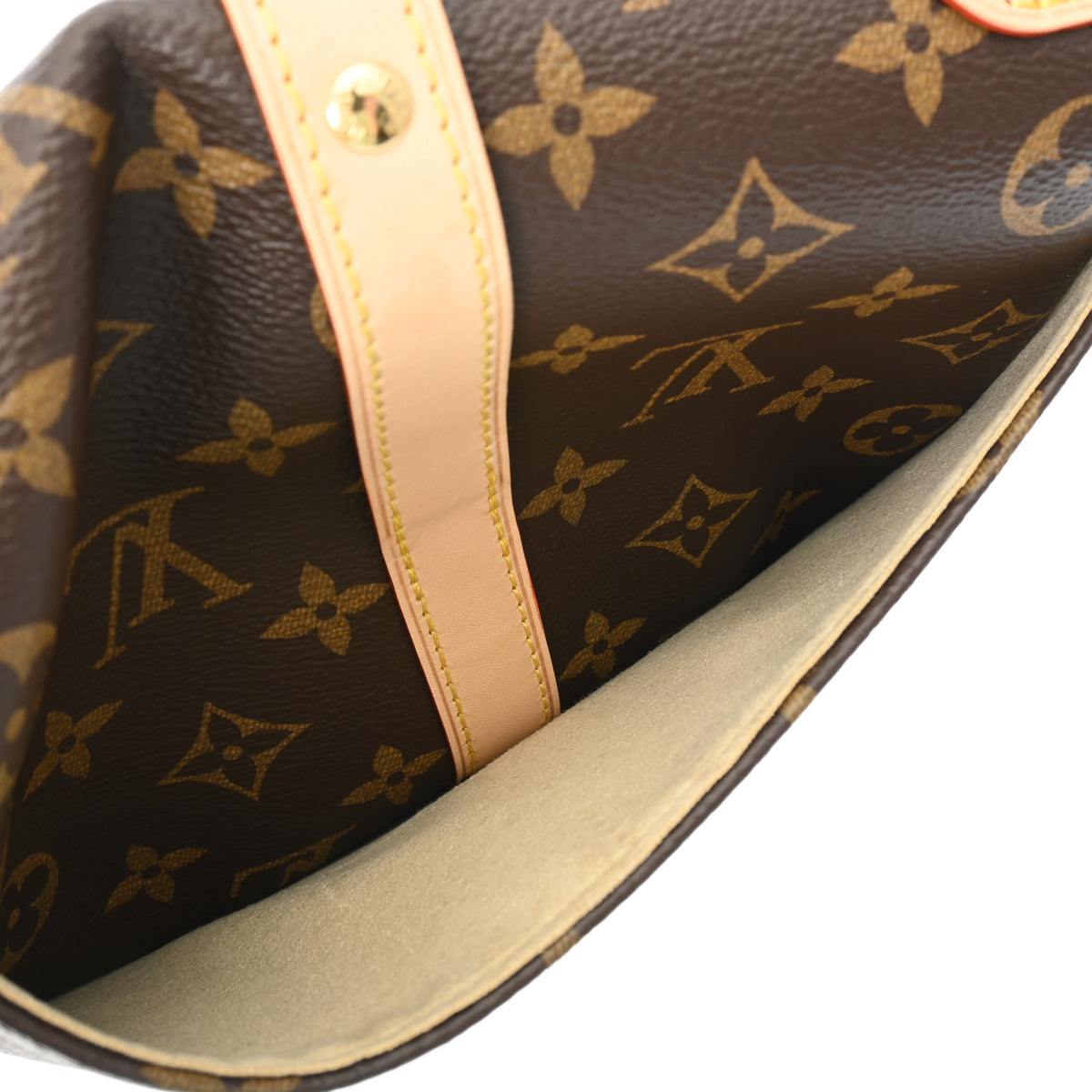 ルイヴィトンソミュール BB 2WAY 14145 ブラウン レディース モノグラムキャンバス ショルダーバッグ M46740 LOUIS  VUITTON – 銀蔵オンライン