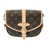 LOUIS VUITTON ルイヴィトン モノグラム ソミュール BB 2WAY ブラウン M46740 レディース モノグラムキャンバス ショルダーバッグ 未使用 銀蔵