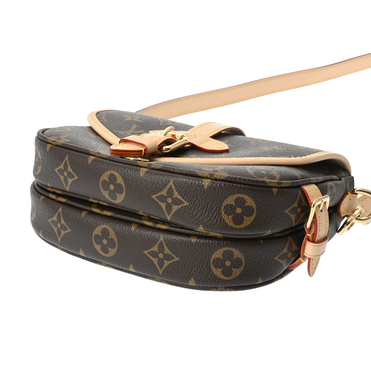 ルイヴィトンソミュール BB 2WAY 14145 ブラウン レディース モノグラムキャンバス ショルダーバッグ M46740 LOUIS  VUITTON – 銀蔵オンライン