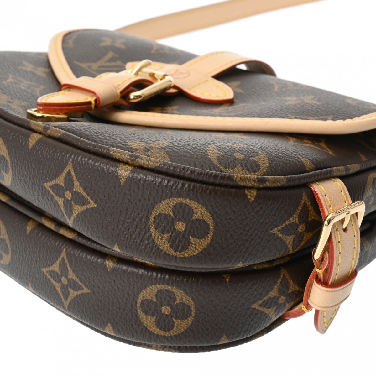 ルイヴィトンソミュール BB 2WAY 14145 ブラウン レディース モノグラムキャンバス ショルダーバッグ M46740 LOUIS  VUITTON – 銀蔵オンライン