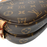 LOUIS VUITTON ルイヴィトン モノグラム ソミュール BB 2WAY ブラウン M46740 レディース モノグラムキャンバス ショルダーバッグ 未使用 銀蔵