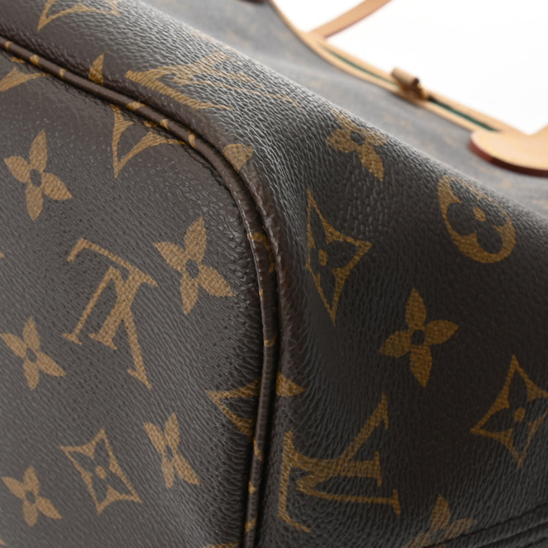 LOUIS VUITTON ルイヴィトン モノグラム ネヴァーフル MM Sun Yitianコラボ ブラウン M47200  レディース モノグラムキャンバス トートバッグ 新品 銀蔵