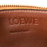 LOEWE ロエベ コインカードホルダー イエロー レディース カーフ コインケース Aランク 中古 銀蔵