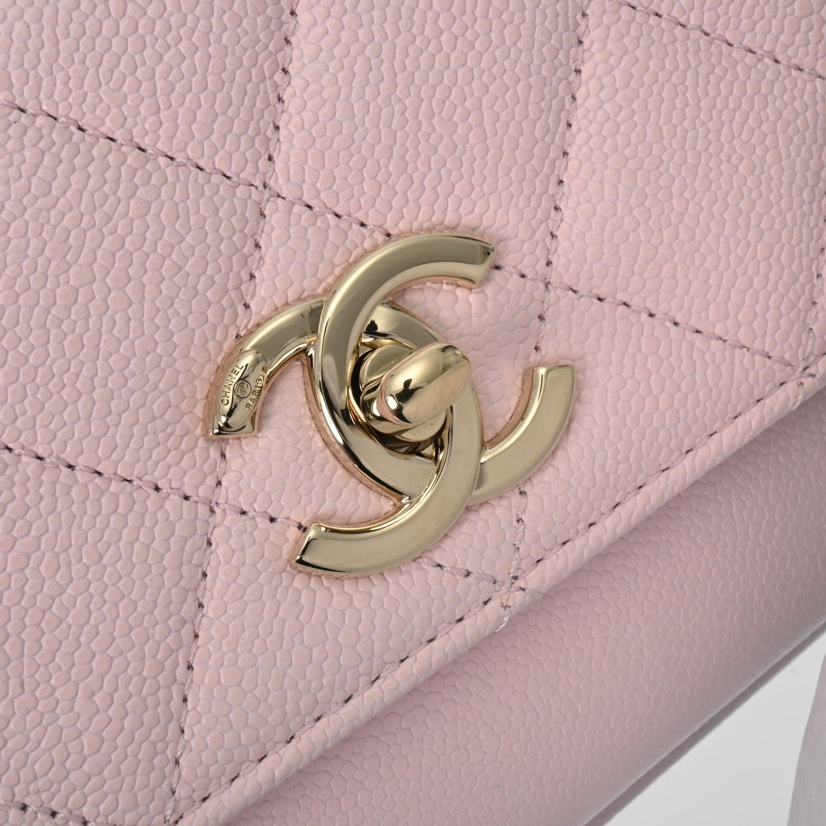 シャネルアフィニティ チェーンショルダーバッグ 42976 ピンク