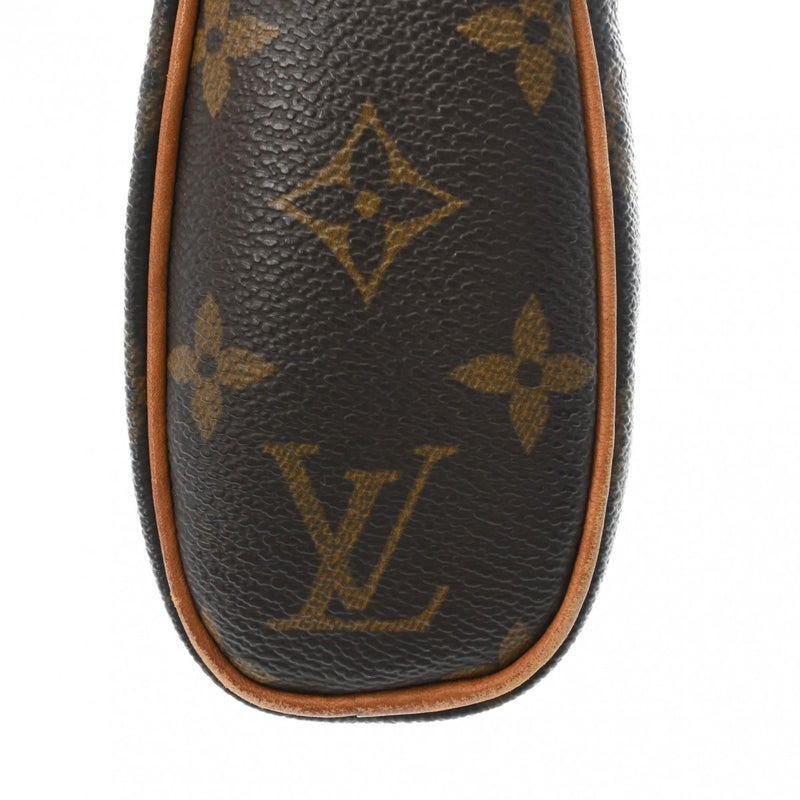 LOUIS VUITTON ルイヴィトン モノグラム ソナチネ  ブラウン M51902 レディース モノグラムキャンバス ハンドバッグ Bランク 中古 銀蔵