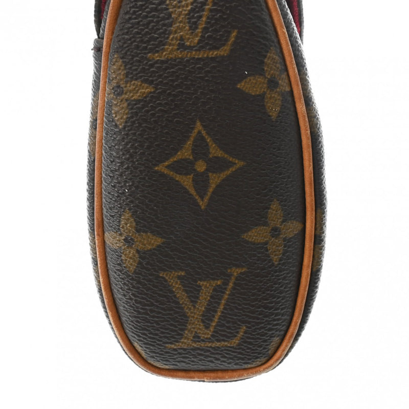 LOUIS VUITTON ルイヴィトン モノグラム ソナチネ  ブラウン M51902 レディース モノグラムキャンバス ハンドバッグ Bランク 中古 銀蔵