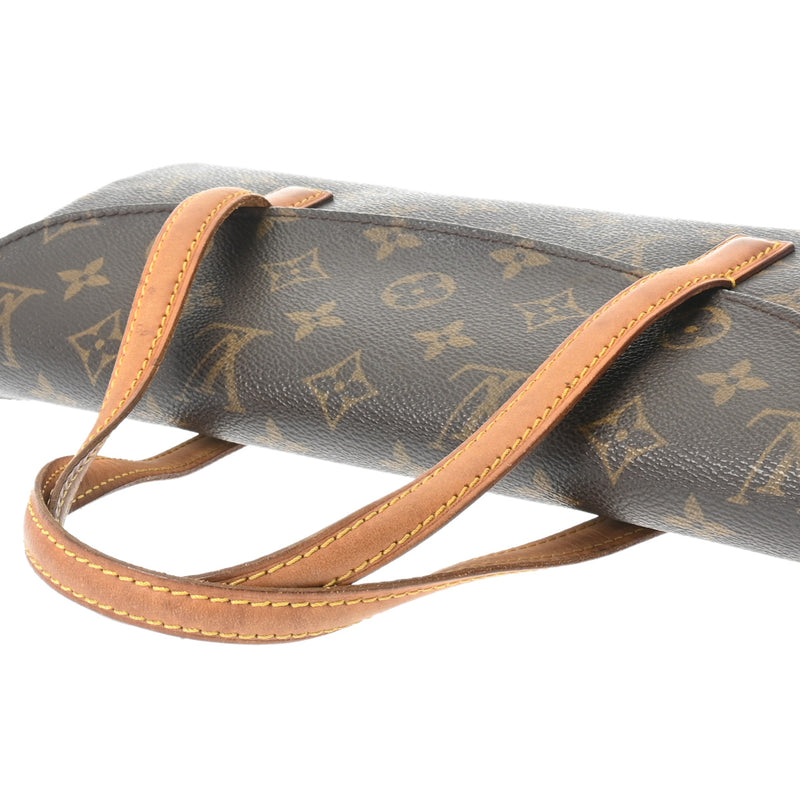 LOUIS VUITTON ルイヴィトン モノグラム ソナチネ  ブラウン M51902 レディース モノグラムキャンバス ハンドバッグ Bランク 中古 銀蔵