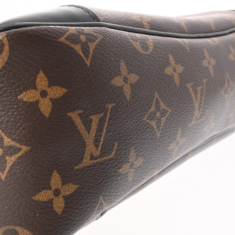 LOUIS VUITTON ルイヴィトン モノグラム オデオンNM MM ブラウン/黒 M45352 レディース モノグラムキャンバス ショルダーバッグ ABランク 中古 銀蔵