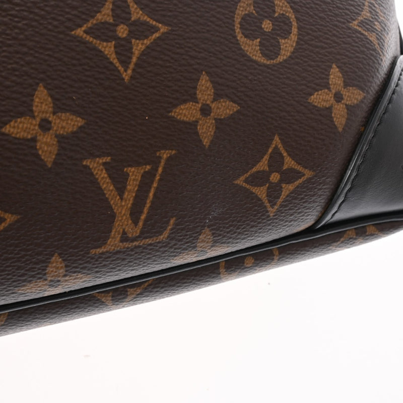 LOUIS VUITTON ルイヴィトン モノグラム オデオンNM MM ブラウン/黒 M45352 レディース モノグラムキャンバス ショルダーバッグ ABランク 中古 銀蔵