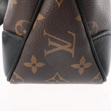 LOUIS VUITTON ルイヴィトン モノグラム オデオンNM MM ブラウン/黒 M45352 レディース モノグラムキャンバス ショルダーバッグ ABランク 中古 銀蔵