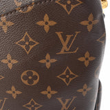 LOUIS VUITTON ルイヴィトン モノグラム オデオンNM MM ブラウン/黒 M45352 レディース モノグラムキャンバス ショルダーバッグ ABランク 中古 銀蔵