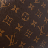 LOUIS VUITTON ルイヴィトン モノグラム オデオンNM MM ブラウン/黒 M45352 レディース モノグラムキャンバス ショルダーバッグ ABランク 中古 銀蔵