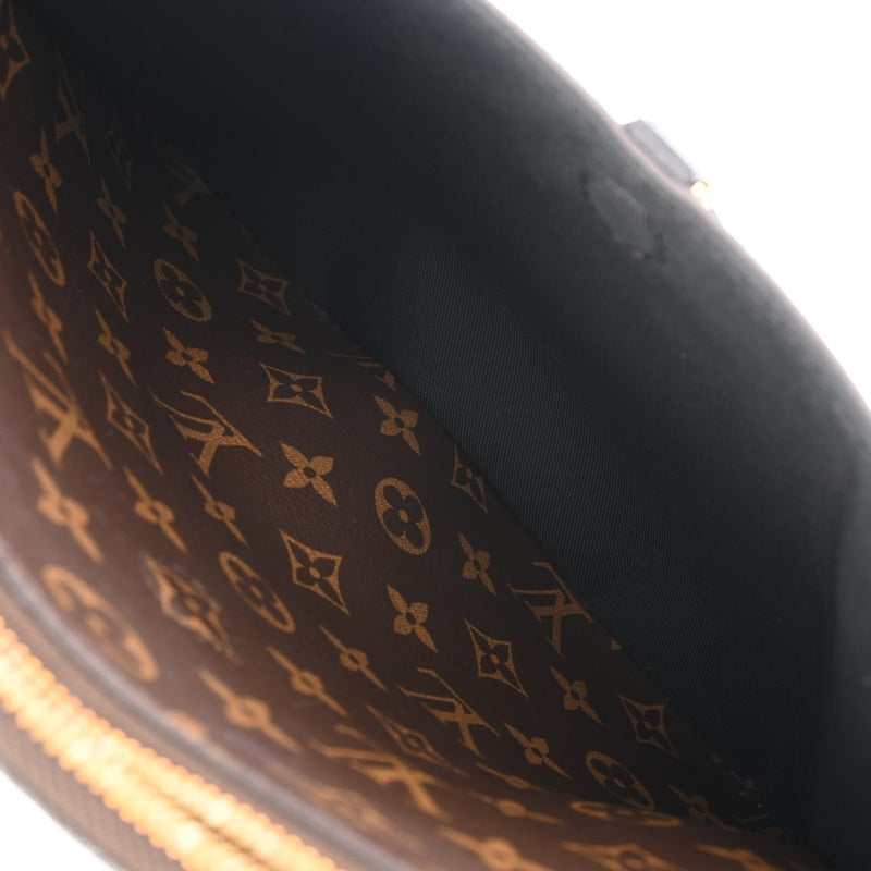 LOUIS VUITTON ルイヴィトン モノグラム オデオンNM MM ブラウン/黒 M45352 レディース モノグラムキャンバス ショルダーバッグ ABランク 中古 銀蔵