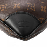 LOUIS VUITTON ルイヴィトン モノグラム オデオンNM MM ブラウン/黒 M45352 レディース モノグラムキャンバス ショルダーバッグ ABランク 中古 銀蔵