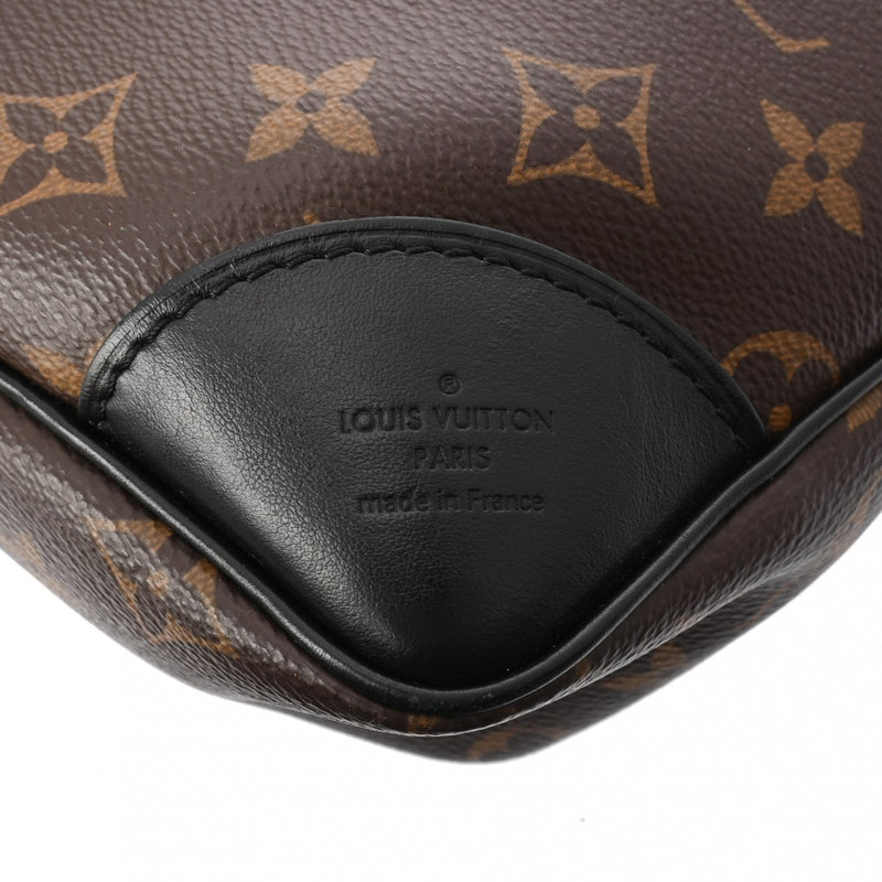 LOUIS VUITTON ルイヴィトン モノグラム オデオンNM MM ブラウン/黒 M45352 レディース モノグラムキャンバス ショルダーバッグ ABランク 中古 銀蔵