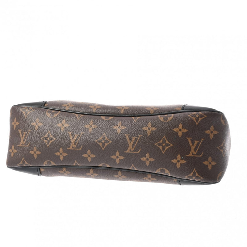 LOUIS VUITTON ルイヴィトン モノグラム オデオンNM MM ブラウン/黒 M45352 レディース モノグラムキャンバス ショルダーバッグ ABランク 中古 銀蔵