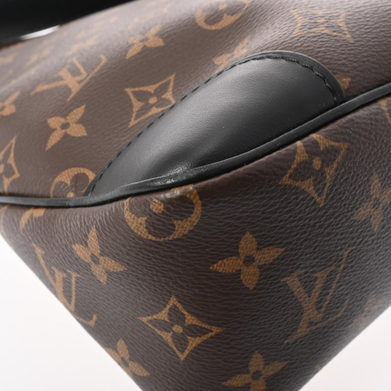 LOUIS VUITTON ルイヴィトン モノグラム オデオンNM MM ブラウン/黒 M45352 レディース モノグラムキャンバス ショルダーバッグ ABランク 中古 銀蔵