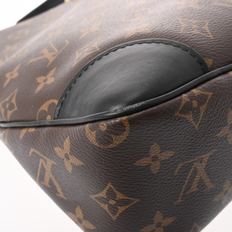 LOUIS VUITTON ルイヴィトン モノグラム オデオンNM MM ブラウン/黒 M45352 レディース モノグラムキャンバス ショルダーバッグ ABランク 中古 銀蔵